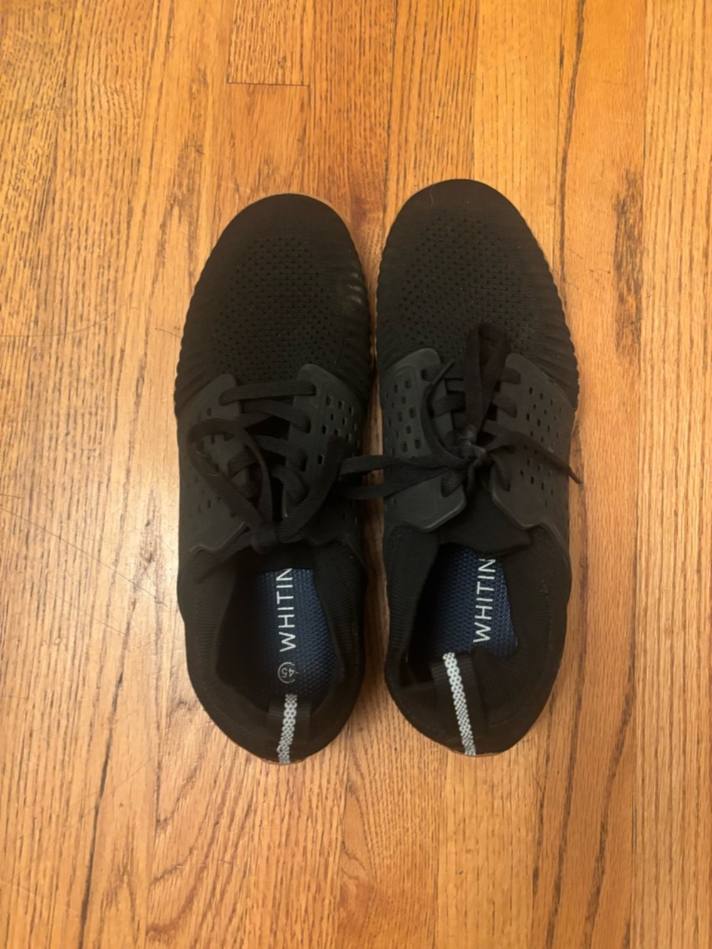 WHITIN Men’s Wide Minimalist Barefoot Shoes Zero Drop Sneakers Men’s Size 11.5